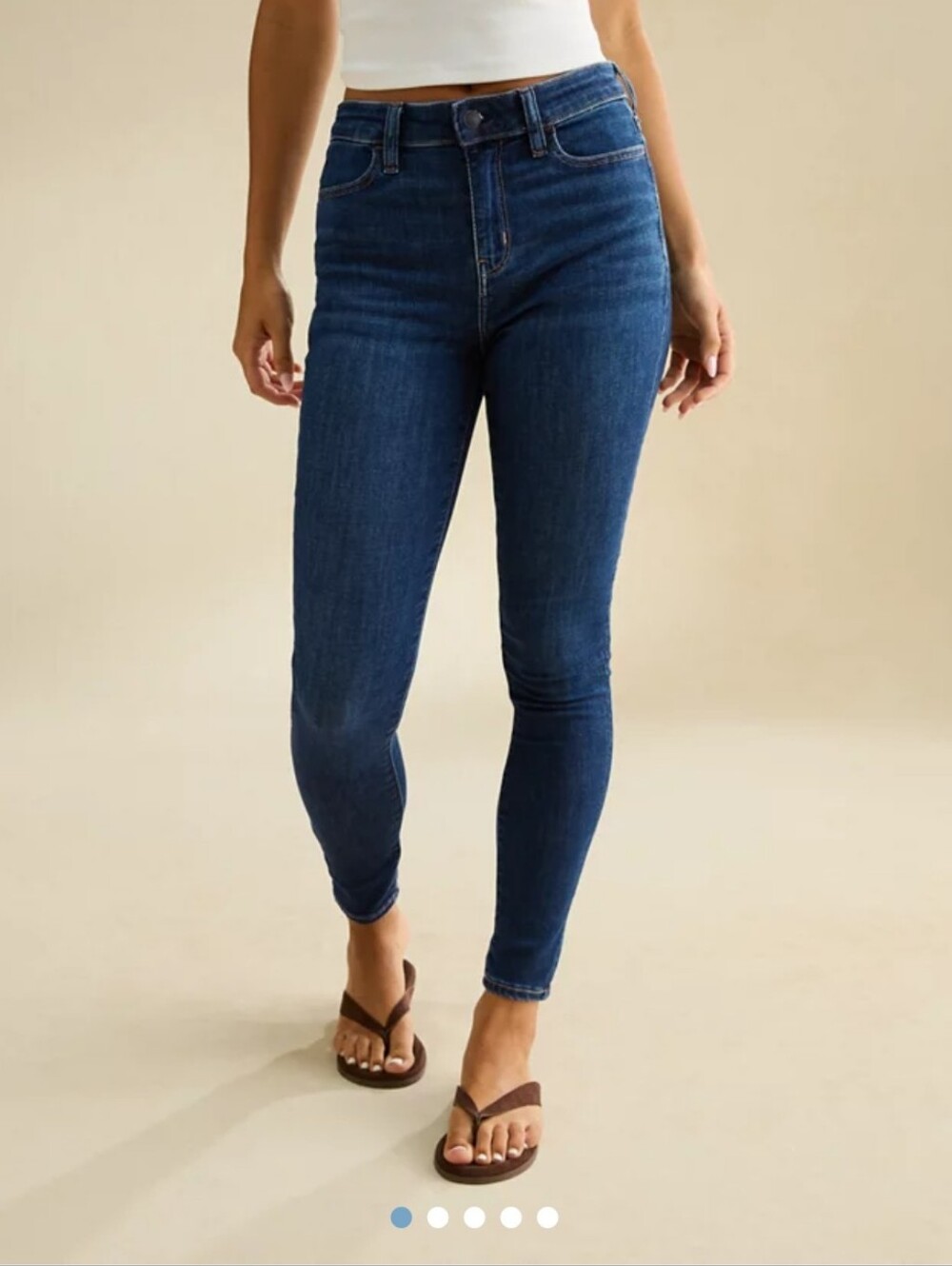 American Eagle Hi-Rise Jegging Size 10 Regular